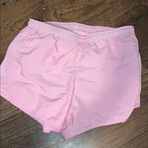 Nike Girls Dri-Fit Tempo Shorts-Pink